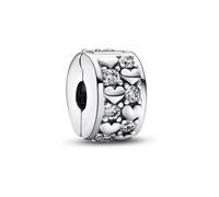 Pandora Schmuck 792235C01 Silber Clip Unendliche Funkelnde Herzen