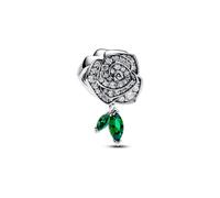 Pandora Charm - Funkelnde Blühende Rose - 793201C01 silber