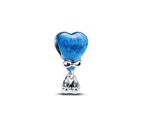 Pandora Charm - Farbwechselndes Gender Reveal Junge Charm - 793239C01 blau