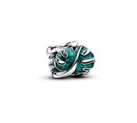 Pandora Charm - Grüne Monstera Blätter - 793332C01 grün