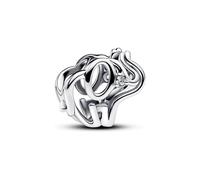 Pandora 793345C01 Offen gearbeitetes Elefanten Charm - Sterling Silber - Zirkonia klar