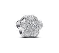 Pandora Mini-Charm Strukturierte Pfote 794043C00 – Sterling Silber