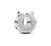 Pandora 794056C00 - Strukturiertes Hufeisen Mini-Charm - Sterling Silber
