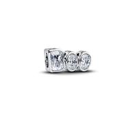 Pandora 794060C01 - BOO Glow-in-the-dark Charm - Sterling Silber - Emaille Zirkonia