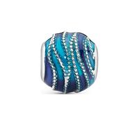 PANDORA - 797012ENMX - Blue Swirls - Blaue Wirbel - Charm