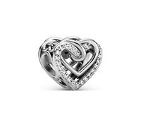 Pandora Charm Moments Funkelnde Verschlungene Herzen 799270C01