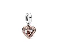 Pandora Rose - 788693C01 - Charm - Heart - Herz - Zirkonia