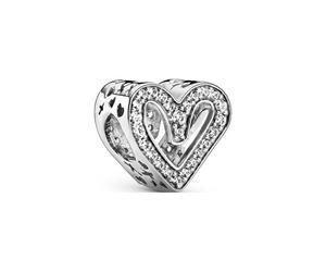 Pandora Charm Moments Funkelndes Freihand-Herz 798692C01