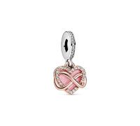 Pandora Charm Moments Funkelndes Unendlichkeits-Herz 788878C01