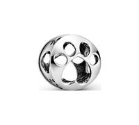 Pandora Charm Moments Offen gearbeiteter Hundepfotenabdruck 798869C00