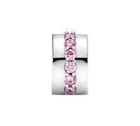 PANDORA - 791972PCZ - Pink Shining Path - Rosa leuchtender Pfad - Clip Charm