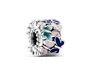 Pandora Charm Moments Schmetterlinge Clip 797863ENMX
