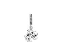 925er Silber Charm Anhänger Verheiratetes Paar