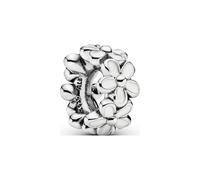 Pandora Charm Moments Weiße Gänseblümchen Zwischenelement 791495EN12
