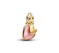 Pandora Charm - Mother and daughter - 763766C01 gold