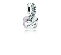 Pandora Charm - Mother & Daughter - 792072EN40 silber