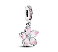 Pandora Charm - Movable cherry blossom - 790667C01 rosa