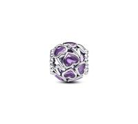 Pandora Charm - Mum hearts - 793772C01 silber