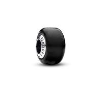 Pandora 793117C00 Charm Silber Muranoglas Schwarz Mini