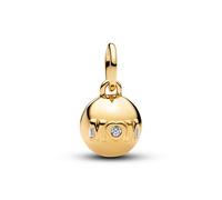 Pandora Charm - Openable mom ball - 764457C01 gold