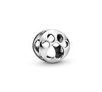 Pandora Charm Moments Offen gearbeiteter Hundepfotenabdruck 798869C00