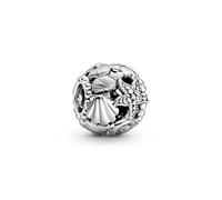 Pandora Charm - Openwork Starfish, Shells & Hearts - 798950C00 silber silber