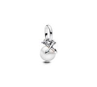 PANDORA Mini Charm Anhänger Silber Perle und Pfeile 793687C01