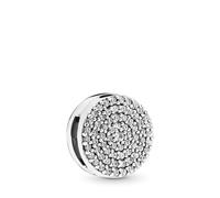 Pandora Charm - Reflexions Dazzling Elegance Clip - 797583CZ silber
