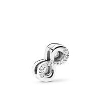 Pandora Charm - Reflexions Sparkling Infinity Clip - 797580CZ silber