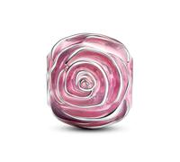 Pandora Moments Doppelanhänger Rosenherz, Sterlingsilber