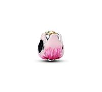 Pandora Charm Moments 764352C01 Silber pinkfarbene Tulpe rosa