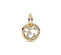 Pandora Charm - Sagittarius zodiac - 762723C01 gold