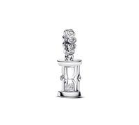 PANDORA Moments Sanduhr Charm-Anhänger aus Sterling-Silber mit Zirkonia, Kompatibel ME und Moments, 794140C01