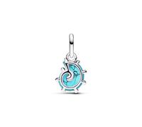 Pandora Charm - Sea snail - 793900C01 blau