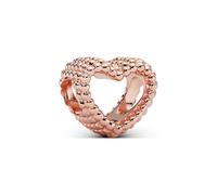 Pandora Charm Signature Offenes Metallperlen Herz 787516