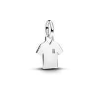 Pandora Charm - soccer shirt - 794708C01 silber