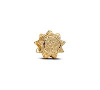 Pandora 764052C00 - Strukturierte Sonne Mini-Charm - Gelbgold Vergoldung