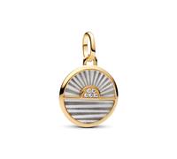 Pandora Charm - Sonnenaufgang Medaillon - 763859C01 gold