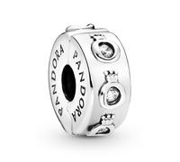 Pandora Charm - Sparkling Crown O Clip - 798326CZ silber