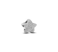 Pandora 794050C00 - Strukturierter Stern Mini-Charm - Sterling Silber