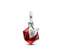 Pandora Charm - Stranger Things Hellfire Club Würfel - 793564C01 rot