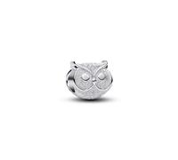 Pandora Charm - Strukturierte Eule Mini-Charm - 794525C00 silber
