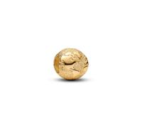 Pandora Charm - Strukturierter Globus Mini-Charm - 764529C00 gold