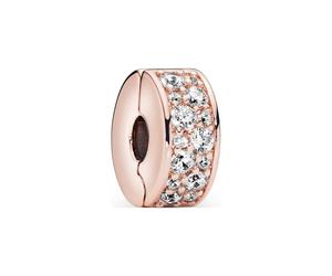Pandora Charm Timeless Klarer Pavé Clip 781817CZ