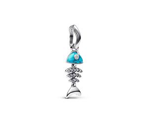 Pandora Charm - Türkisfarbener Fischgräte - 793894C01 türkis