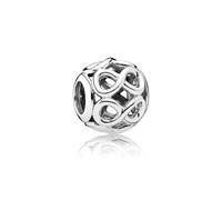 PANDORA - 791872 - Unendlichkeit - Silber Charm - Moments