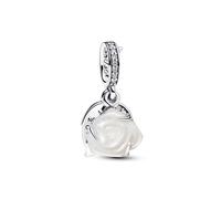 Pandora Charm - Weiße Blühende Rose - 793200C01 weiß