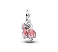 Pandora Charm - Openable flower - 764453C01 pink
