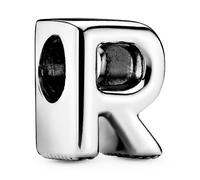 PANDORA - 797472 Charm - Buchstabe R - Letter R - 925 Sterling Silber
