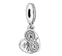 Pandora Charms Anhänger „Friends Forever“ 791948CZ